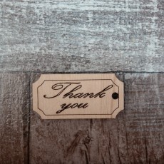 Бирка Thank you Бирка Thank you