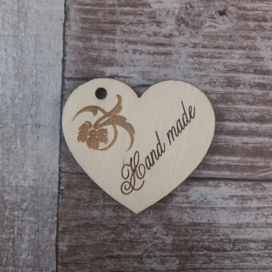 Бирка Hand made