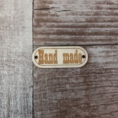 Бірка Hand made з гравіюванням