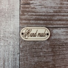 Бірка Hand made
