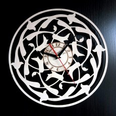 Настенные деревянные часы Настенные деревянные часы
