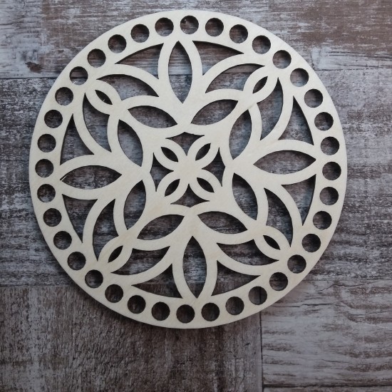 Круглое донышко для вязанных корзин Shasheltoys  (100181)