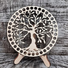 Кругле денце для в'язаних кошиків Shasheltoys (1001113) Кругле денце для в'язаних кошиків Shasheltoys (1001113)