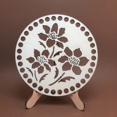 Круглое донышко для вязанных корзин Shasheltoys  (1001124)