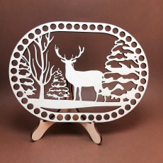 Овальне денце для в'язаних кошиків Shasheltoys (100264) Овальне денце для в'язаних кошиків Shasheltoys (100264)