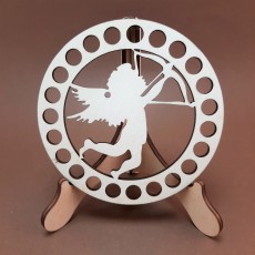 Кругле денце для в'язаних кошиків Shasheltoys (100274) Діаметр 10 см Кругле денце для в'язаних кошиків Shasheltoys (100274) Діаметр 10 см