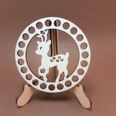Круглое донышко для вязанных корзин Shasheltoys (100273) Круглое донышко для вязанных корзин Shasheltoys (100273)