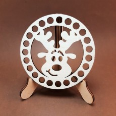 Круглое донышко для вязанных корзин Shasheltoys (100269) Круглое донышко для вязанных корзин Shasheltoys (100269)