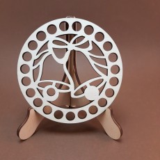 Круглое донышко для вязанных корзин Shasheltoys (100158) Круглое донышко для вязанных корзин Shasheltoys (100158)