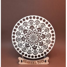 Круглое донышко для вязанных корзин Shasheltoys (100446) Круглое донышко для вязанных корзин Shasheltoys (100446)
