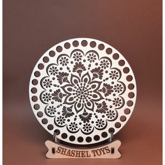 Круглое донышко для вязанных корзин Shasheltoys  (100446)