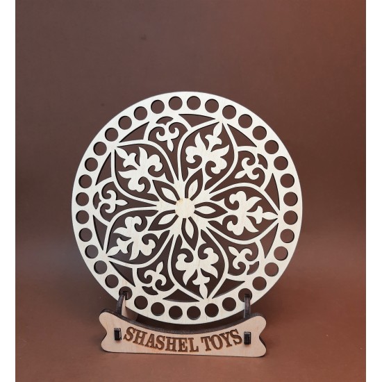 Круглое донышко для вязанных корзин Shasheltoys (100443)