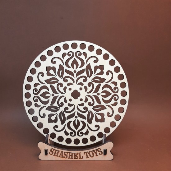 Круглое донышко для вязанных корзин Shasheltoys  (100198)