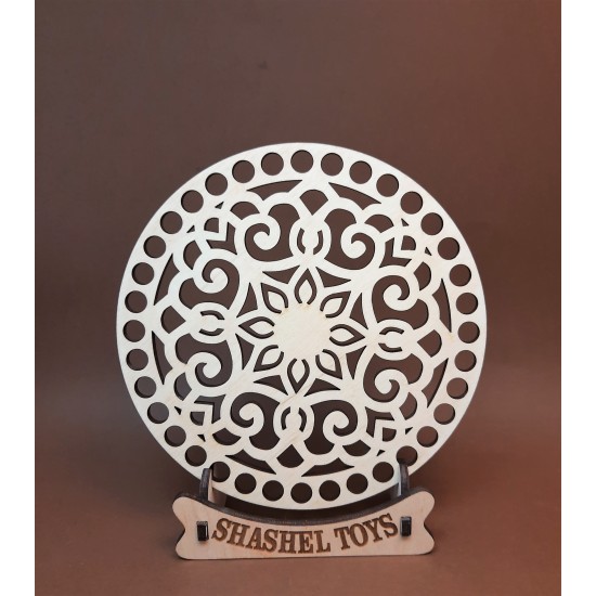 Круглое донышко для вязанных корзин Shasheltoys (100199)