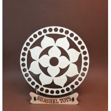 Кругле денце для в'язаних кошиків Shasheltoys (100470) Кругле денце для в'язаних кошиків Shasheltoys (100470)
