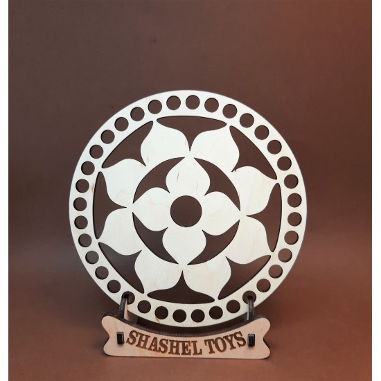 Круглое донышко для вязанных корзин Shasheltoys (100470)