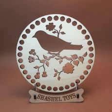 Кругле денце для в'язаних кошиків Shasheltoys (100451) Кругле денце для в'язаних кошиків Shasheltoys (100451)