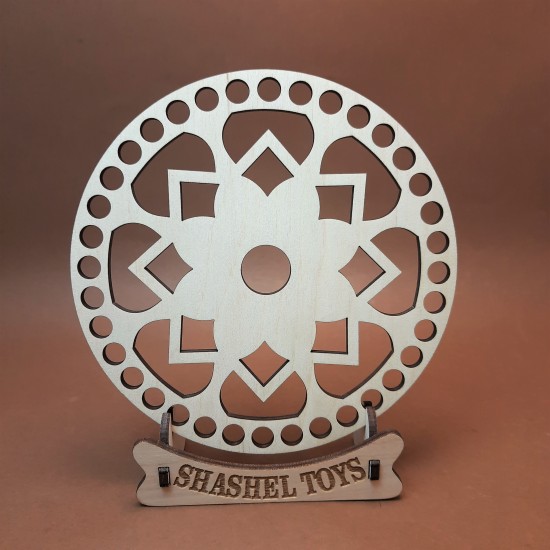 Круглое донышко для вязанных корзин Shasheltoys  (100453)