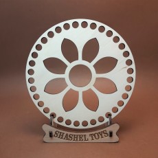 Кругле денце для в'язаних кошиків Shasheltoys (100450) Діаметр 15 см Кругле денце для в'язаних кошиків Shasheltoys (100450) Діаметр 15 см