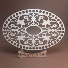 Еліпс ажурне денце Shasheltoys (100805)