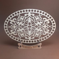 Еліпс ажурне денце Shasheltoys (100803)