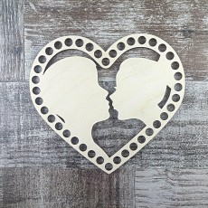 Сердечко донышко ажурное Сердечко донышко ажурное