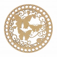 Кругле денце для в'язаних кошиків Shasheltoys (100102) Кругле денце для в'язаних кошиків Shasheltoys (100102)