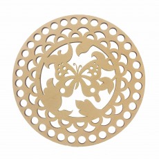 Кругле денце для в'язаних кошиків Shasheltoys (100104) Кругле денце для в'язаних кошиків Shasheltoys (100104)