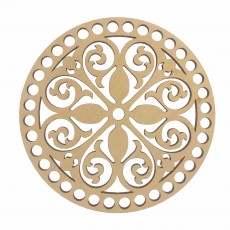 Кругле денце для в'язаних кошиків Shasheltoys (100103) Кругле денце для в'язаних кошиків Shasheltoys (100103)