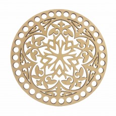 Кругле денце для в'язаних кошиків Shasheltoys (100117) Кругле денце для в'язаних кошиків Shasheltoys (100117)
