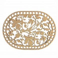 Овальне денце для в'язаних кошиків Shasheltoys (100203) Овальне денце для в'язаних кошиків Shasheltoys (100203)