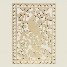 Прямокутне денце для в'язаних кошиків Shasheltoys (100301)