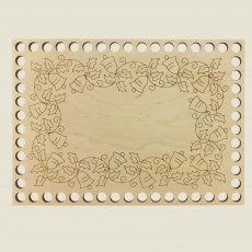 Прямоугольное донышко для вязанных корзин Shasheltoys (100333)