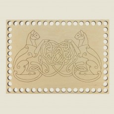 Прямоугольное донышко для вязанных корзин Shasheltoys (100352) Прямоугольное донышко для вязанных корзин Shasheltoys (100352)