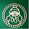 Круглое донышко для вязанных корзин Shasheltoys  (100162)
