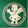 Круглое донышко для вязанных корзин Shasheltoys  (100164) Диаметр 10 см