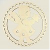 Круглое донышко для вязанных корзин Shasheltoys  (100164) Диаметр 10 см