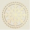 Круглое донышко для вязанных корзин Shasheltoys  (100165) Диаметр 15 см