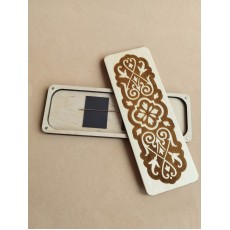 Ігольниця дерев'яна для довгих голок (060693)