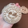 Именные деревянные медали для выпускников школ, садиков (011459)