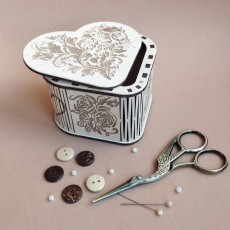Скринька для дрібничок (24к)