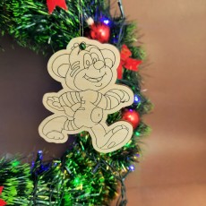 Тигр. Деревянная заготовка (0102109)