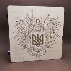 Деревянный органайзер для бисера Книжка на 60 ячеек , с двумя акриловыми крышками внутри, каждая ячейка пронумерована (060310к) Деревянный органайзер для бисера Книжка на 60 ячеек , с двумя акриловыми крышками внутри, каждая ячейка пронумерована (060310к)