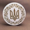 Мини органайзер для бисера, бусин и прочей мелочевки Коробушка с деревянной крышкой (060314)