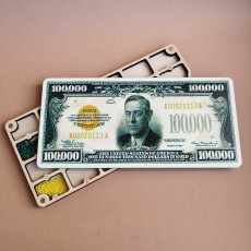 Органайзер для бисера прямоугольный на 24 ячейки  (060582)