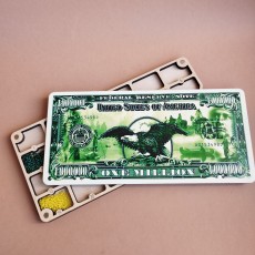Органайзер для бисера прямоугольный на 24 ячейки  (060583)
