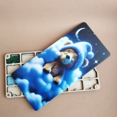 Органайзер для бисера прямоугольный на 24 ячейки  (060589)