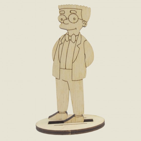 Заготовка для росписи Shasheltoys Симпсоны 9 см Заготовка для росписи Shasheltoys Симпсоны 9 см
