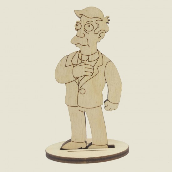 Заготовка для росписи Shasheltoys Симпсоны 9 см Заготовка для росписи Shasheltoys Симпсоны 9 см