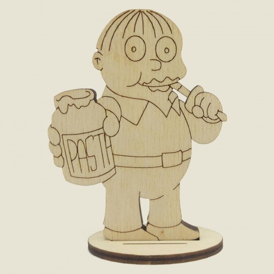 Заготовка для росписи Shasheltoys Симпсоны 9 см